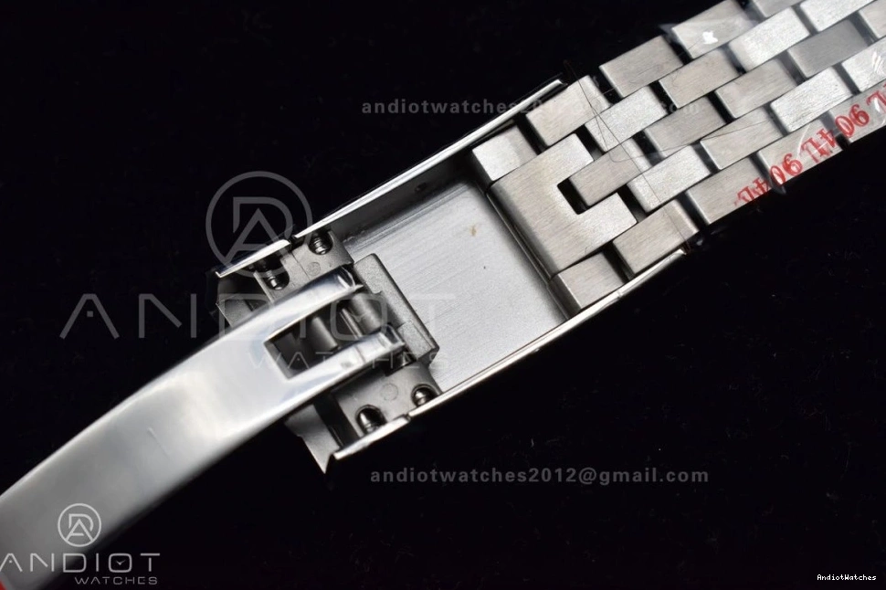 Bracelet Jubilee on 1:1 636 Blue Edition Dial SA 904L Arabic Tiffany Marker 41 Best 126334 DateJust DIWF Casual Steel 0904